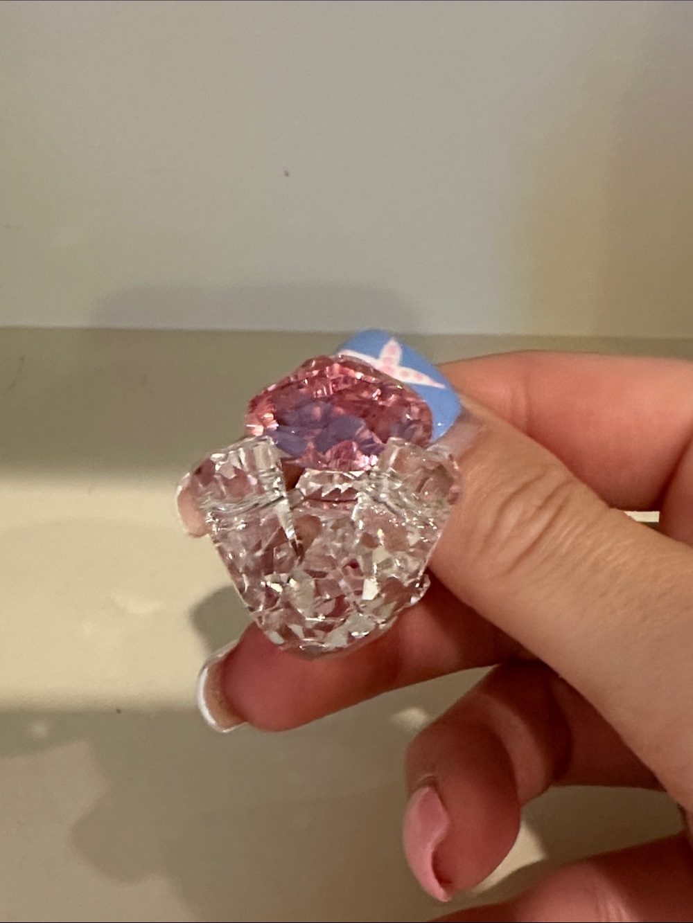 Swararski Glass Teddy Bears - Picture 7 of 11